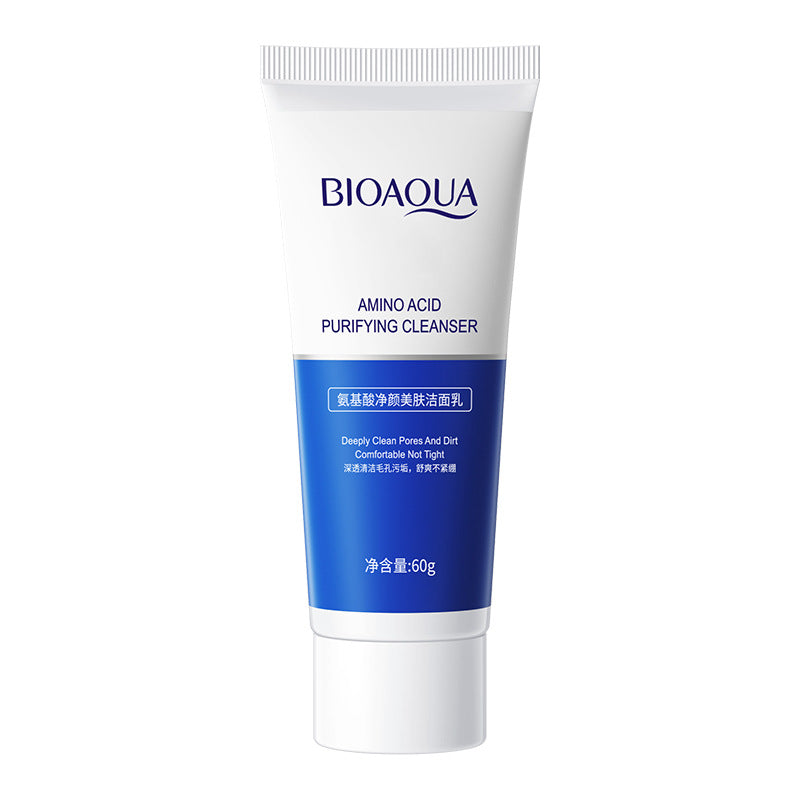 Limpiador Facial Purificante de Aminoácidos BIOAQUA REF:NO.BQY03386