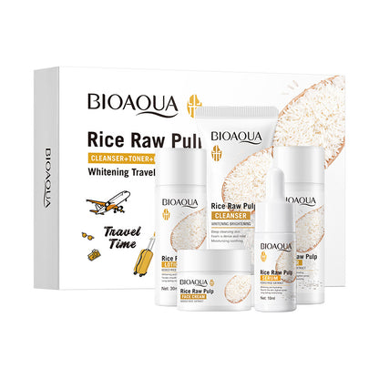 Set de Viaje Rice Raw Pulp BIOAQUA REF:NO.BQY50793