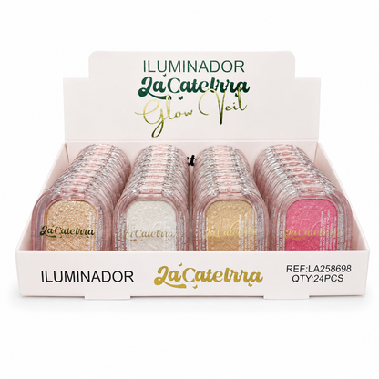 Iluminador compacto LaCatevera REF:LA258698