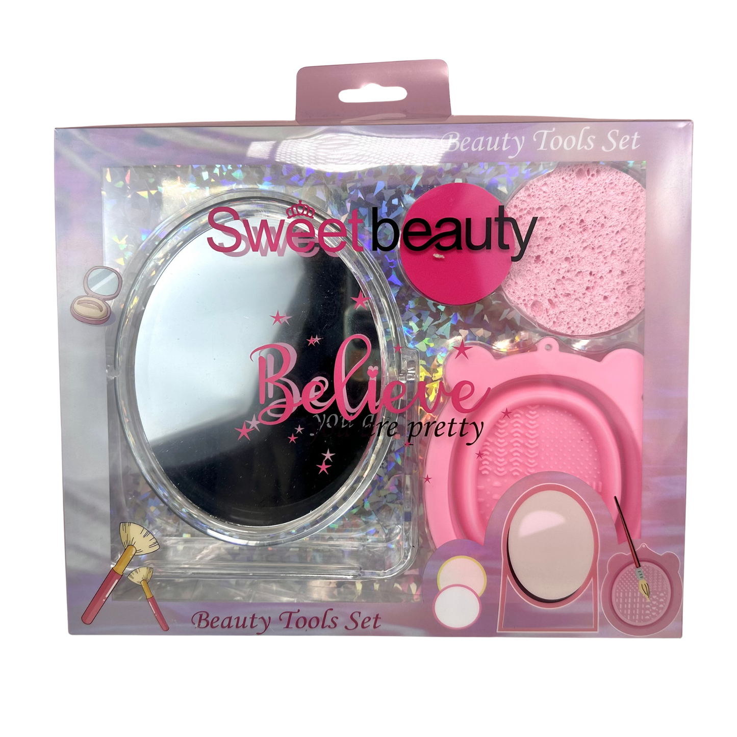 Kit de Herramientas de Belleza Sweet Beauty REF:BX-3999