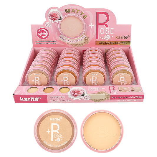 POLVO COMPACTO ROSA KARITE REF:81377-47