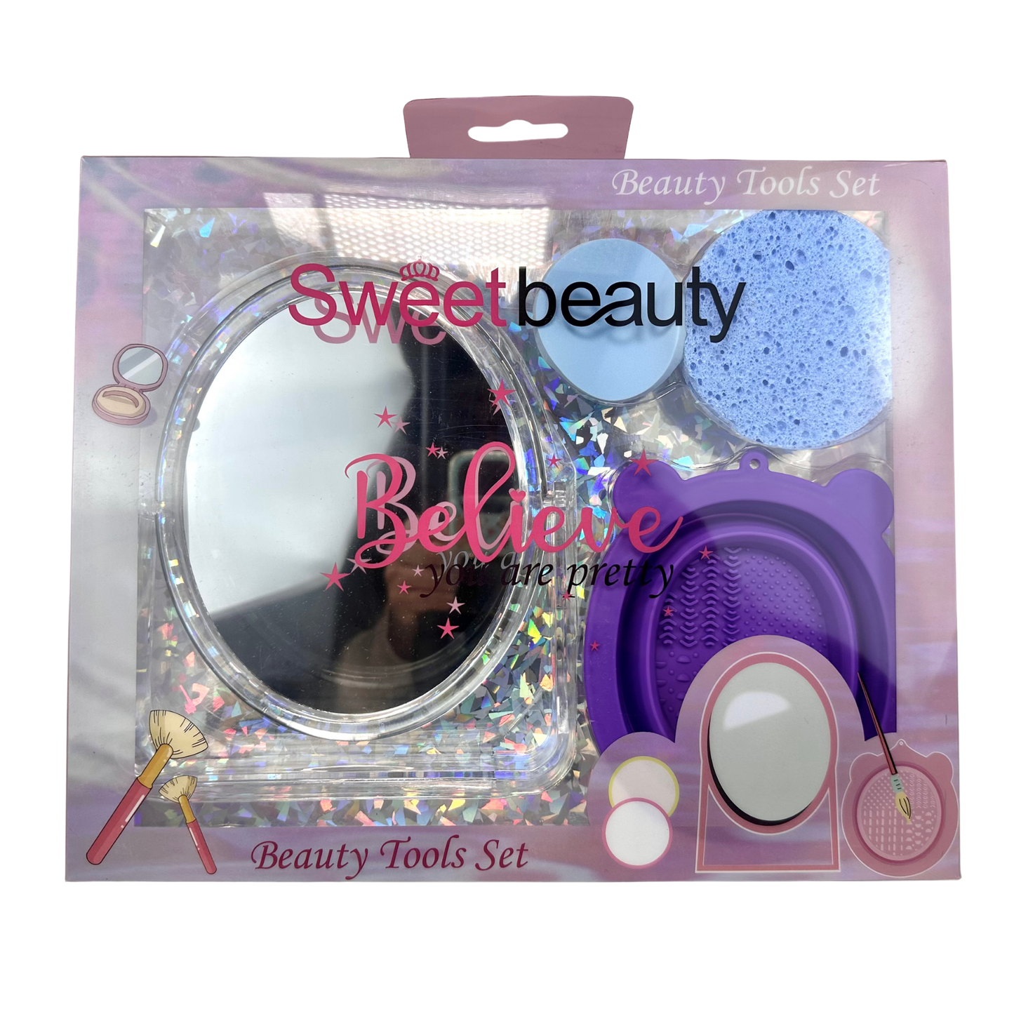 Kit de Herramientas de Belleza Sweet Beauty REF:BX-3999