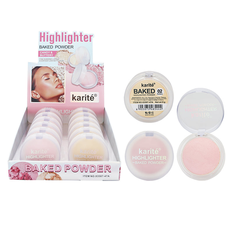 Polvo Compacto Highlighter Karité REF:83587-47A