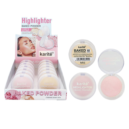 Polvo Compacto Highlighter Karité REF:83587-47A