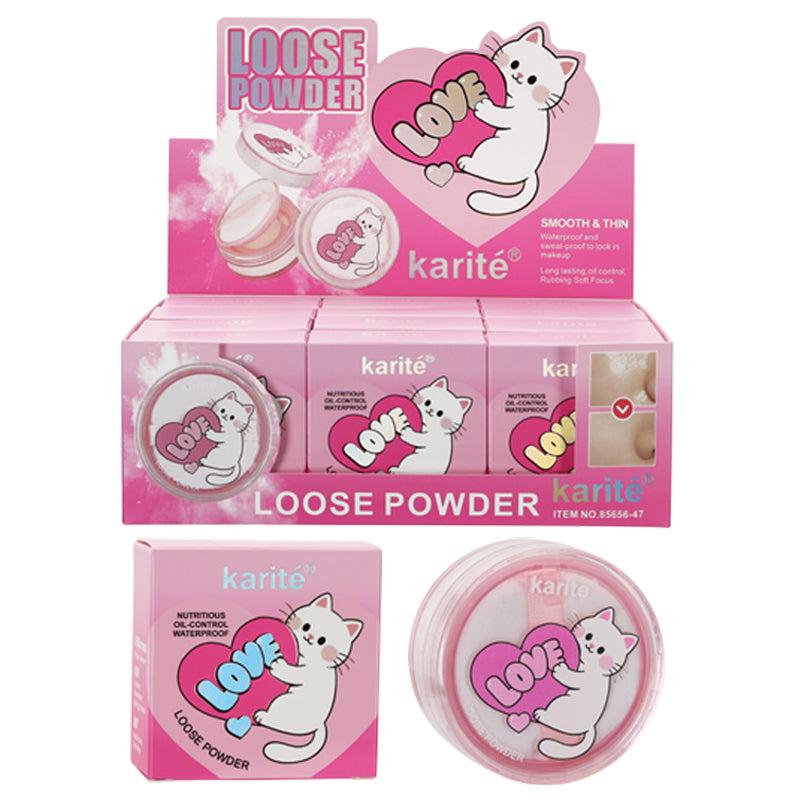 Polvo Suelto LOVE KARITE REF:85656-47