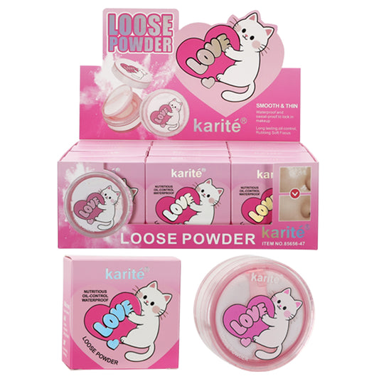Polvo Suelto LOVE KARITE REF:85656-47
