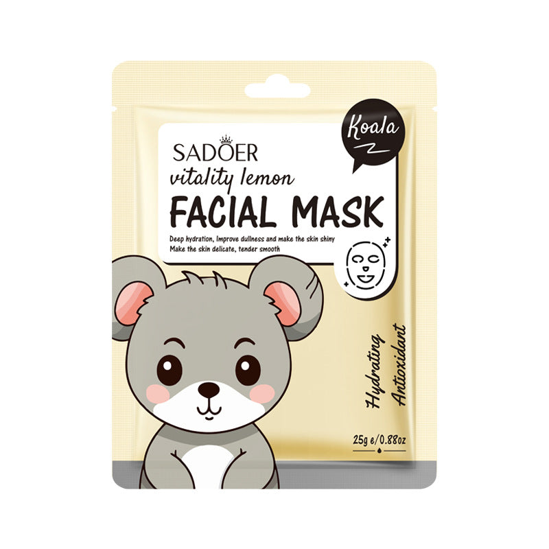 Mascarilla facial Koala SADOER REF:NO.SD38395