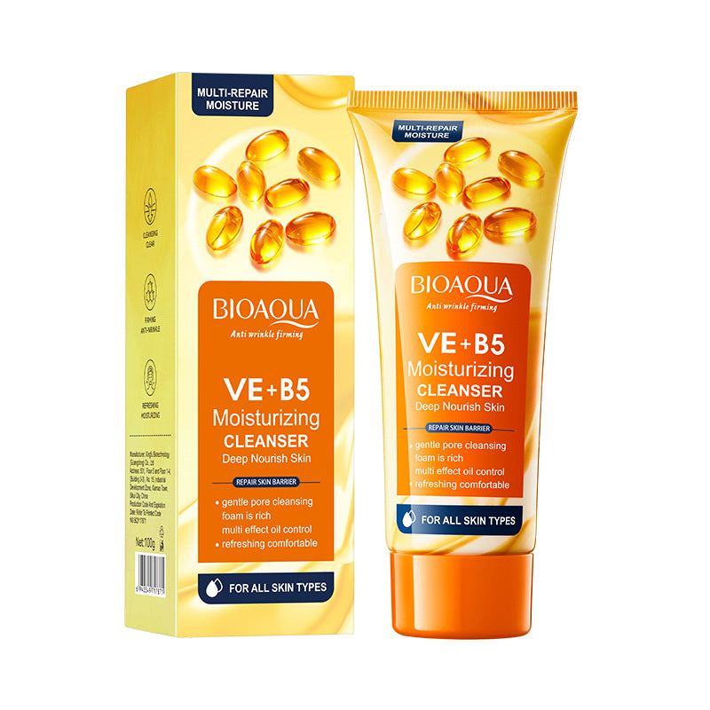 Limpiador Hidratante VE + B5 – BIOAQUA REF:NO.BQY17871