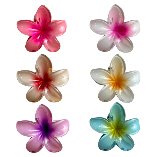 Pinzas para cabello flor REF:JWS-3699