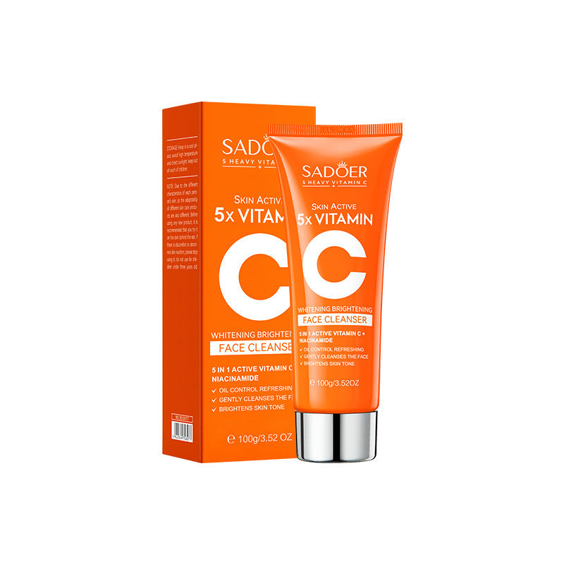 Limpiador facial vitamina C SADOER REF:NO.SD08077