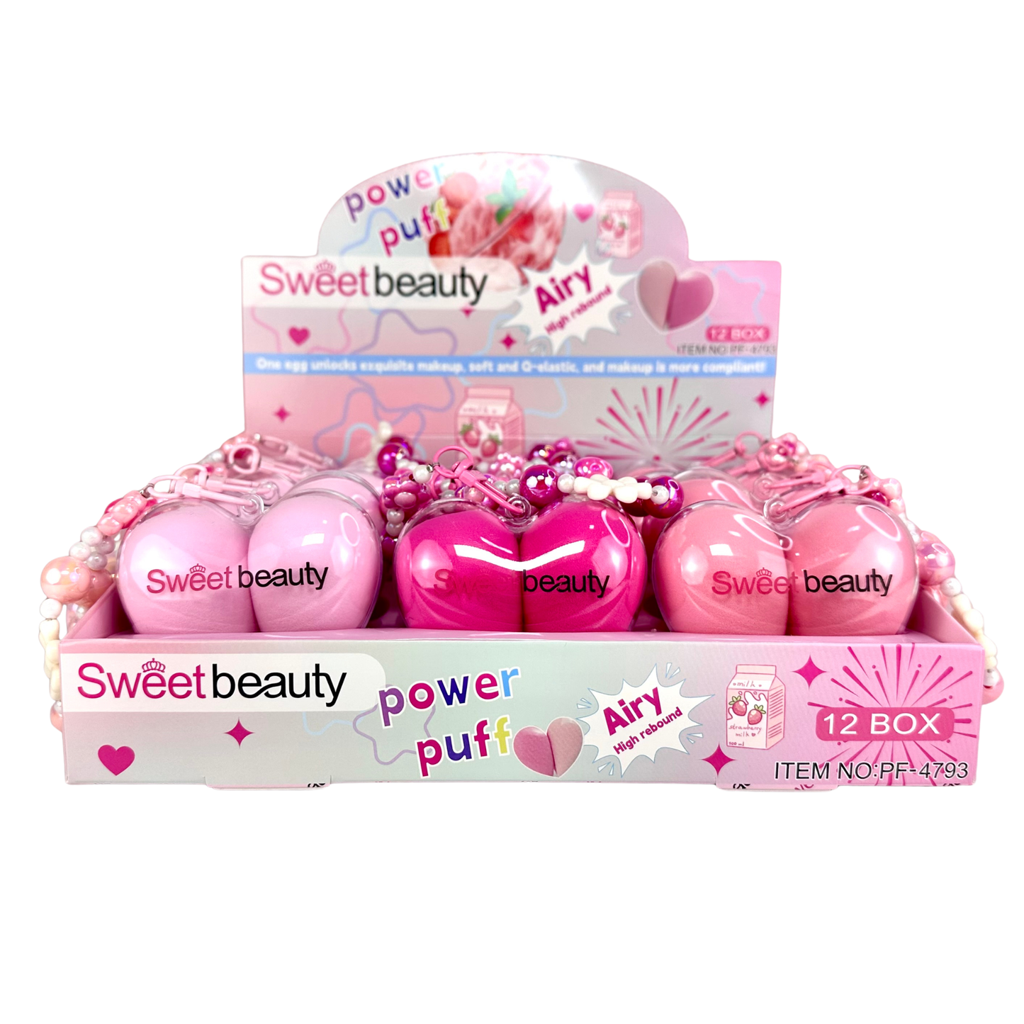 Esponja de Maquillaje Sweet Beauty REF:FP-3302