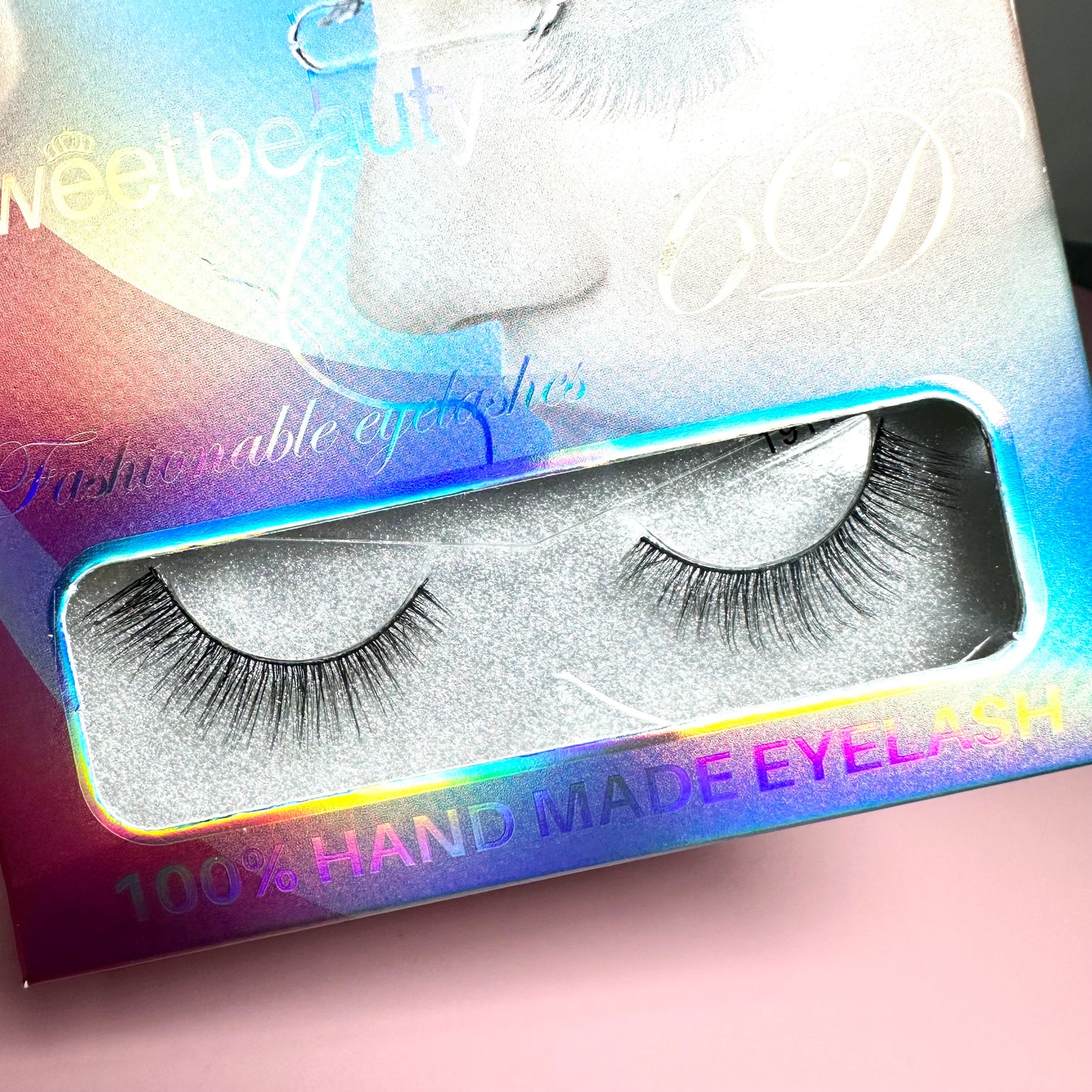 PESTANA POSTIZA 6D 1 PAR REF:JM-2267