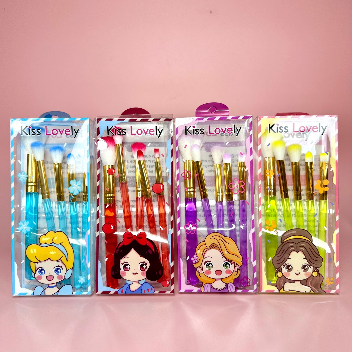 Kit brochas de maquillaje *5 REF:SZ-2275