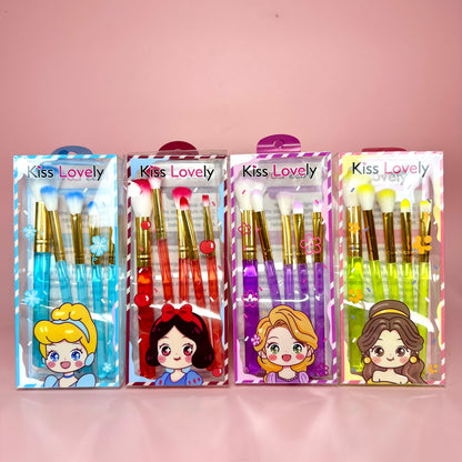 Kit brochas de maquillaje *5 REF:SZ-2275