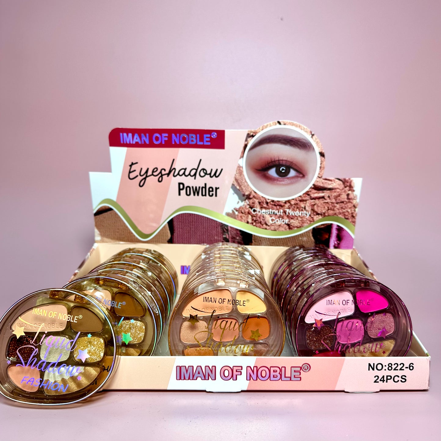 SOMBRA DE OJOS  REF:822-6