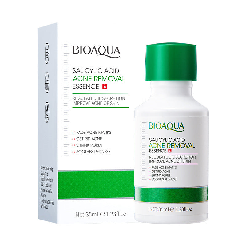 Serum facial anti acne con acido salicilico BIOAQUA REF:NO.BQY42569