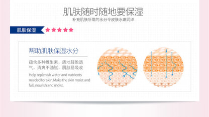 Crema Facial 7X Ceramide BIOAQUA REF:NO.BQY51414