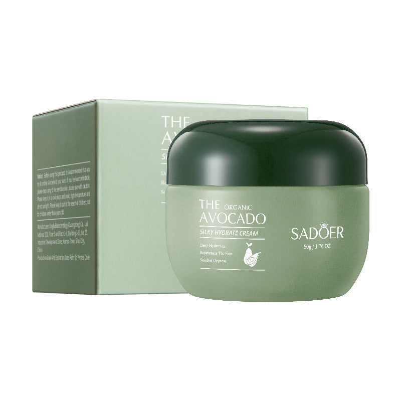 Crema facial de aguacate SADOER REF:NO.SD40985