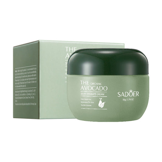 Crema facial de aguacate SADOER REF:NO.SD40985