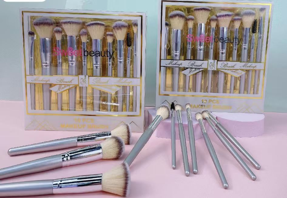 Set de Brochas de Maquillaje Sweetbeauty REF:SZ-697