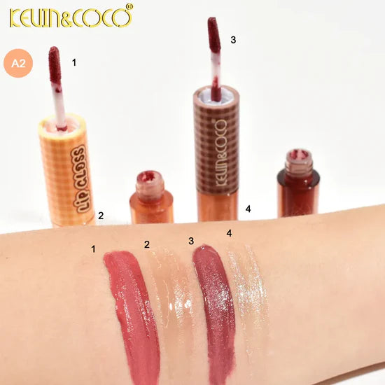 KIT DE LABIAL LIQUIDO KEVIN&COCO REF:KC248094