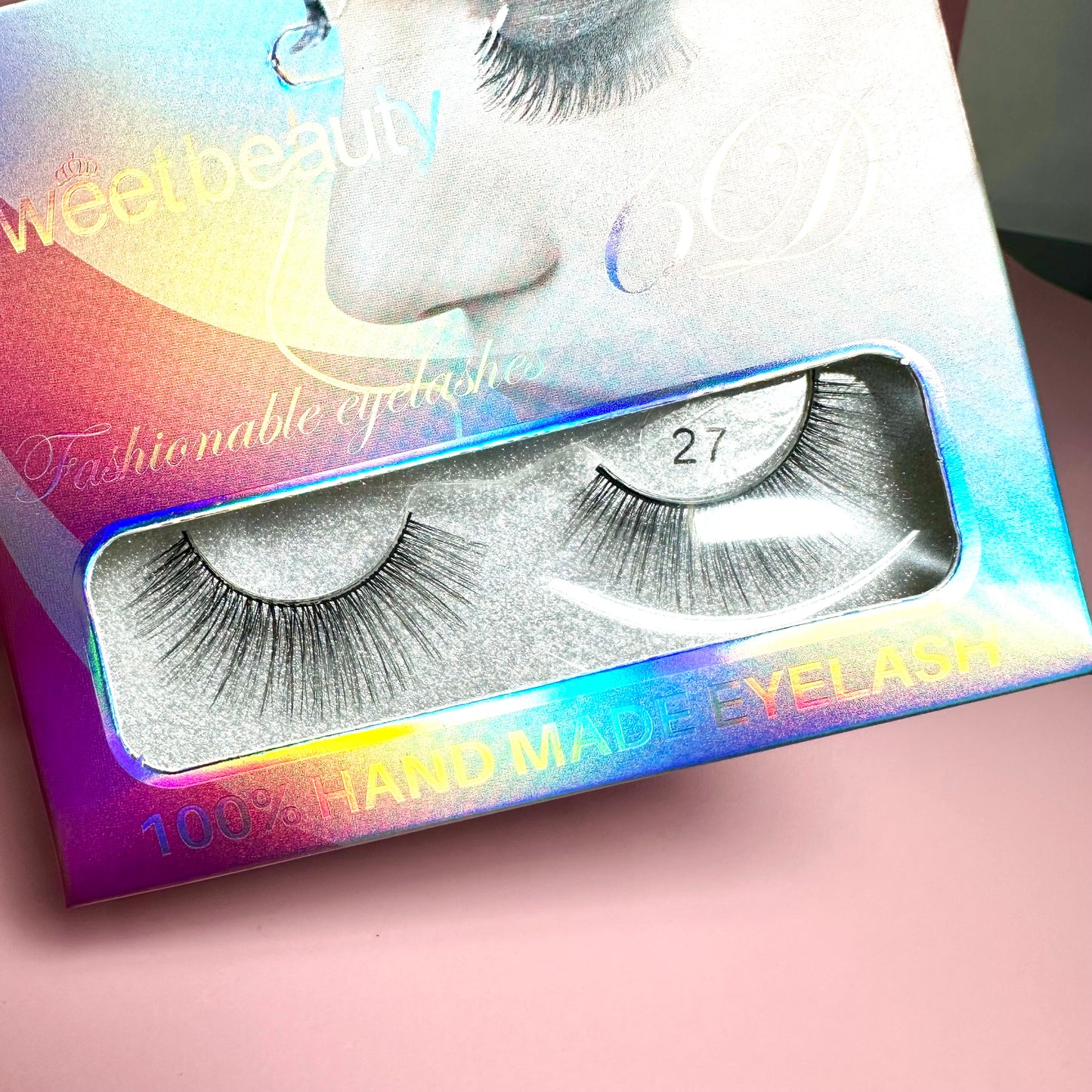 PESTANA POSTIZA 6D 1 PAR REF:JM-2267