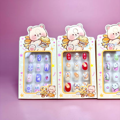 UÑAS POSTIZAS PARA NIÑAS REF:MK-05