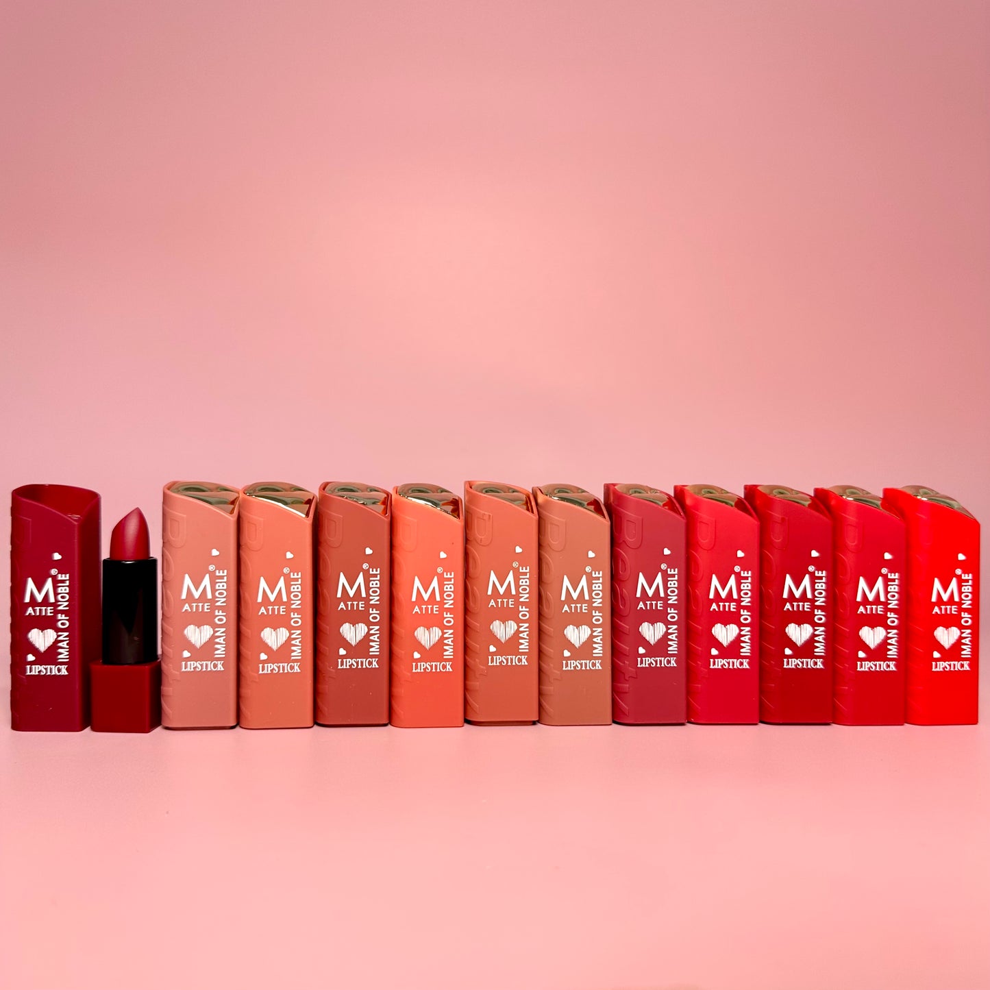 LABIAL EN BARRA MATTE REF:8579