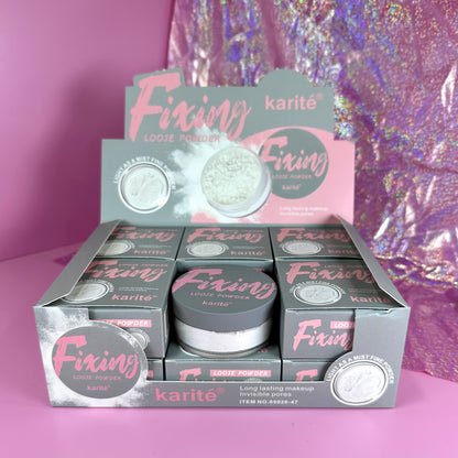 Polvo Facial Fixing Powder karité REF:85026-47