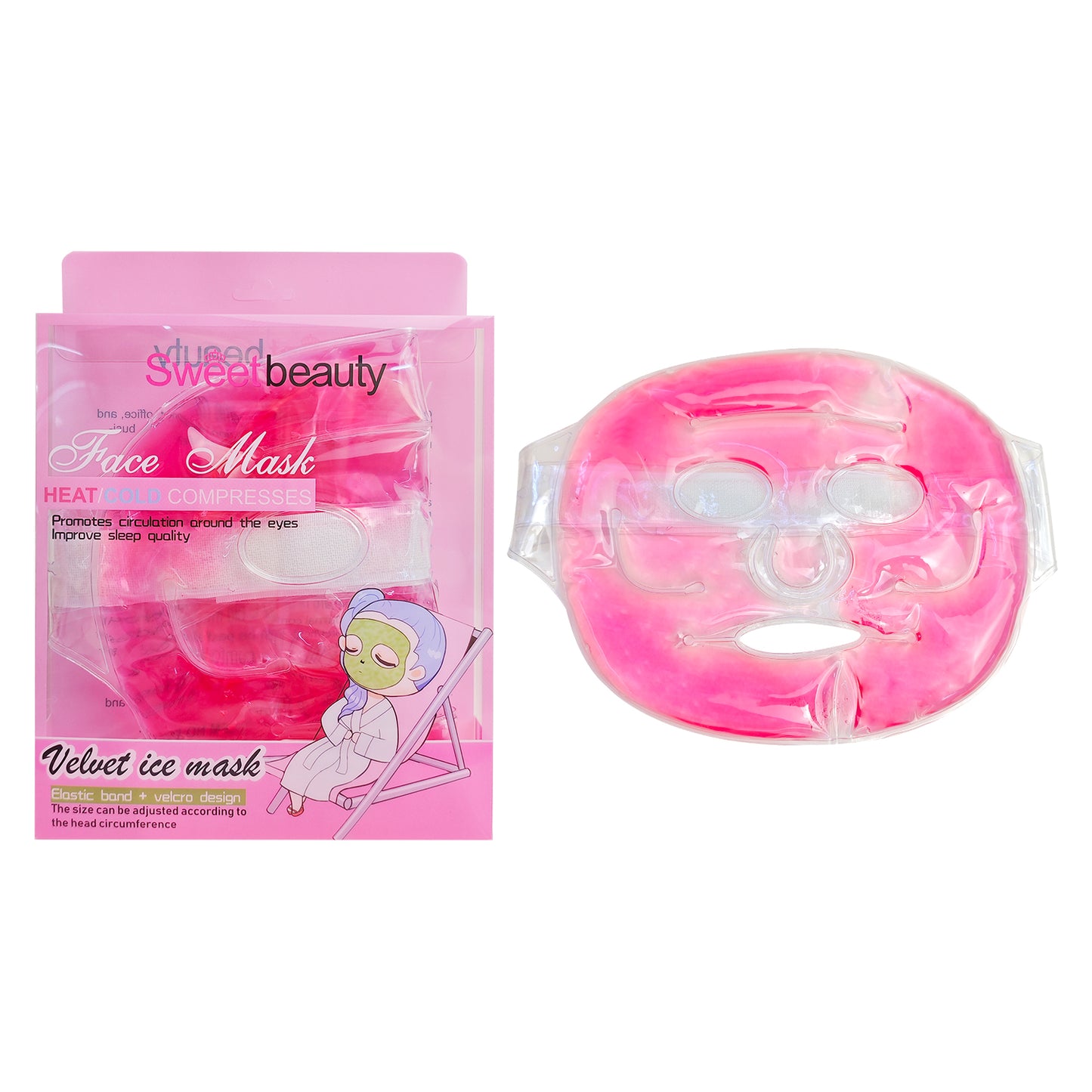 MASCARILLA GEL FRIO REF:BX-1321