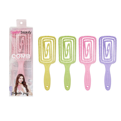 Cepillo de Cabello Desenredante REF:BX-1348