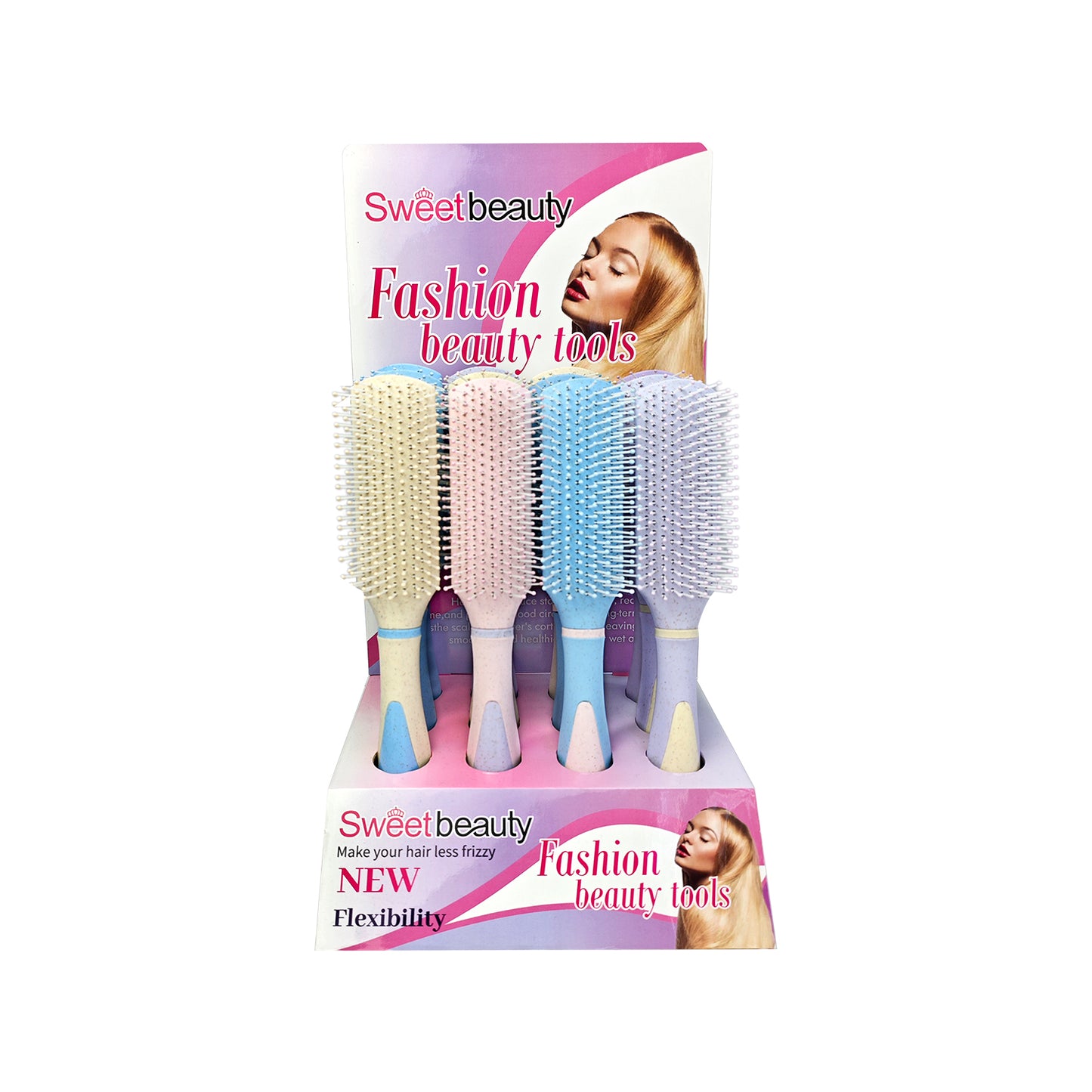 Cepillo de Cabello Redondo REF:BX-1539