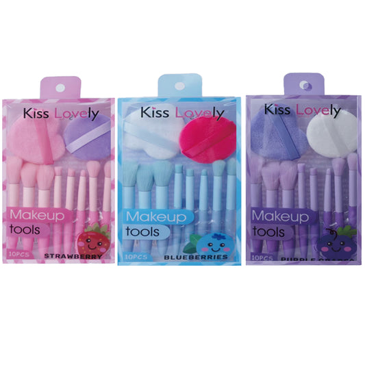 BROCHAS DE MAQUILLAJE REF:BX-2085