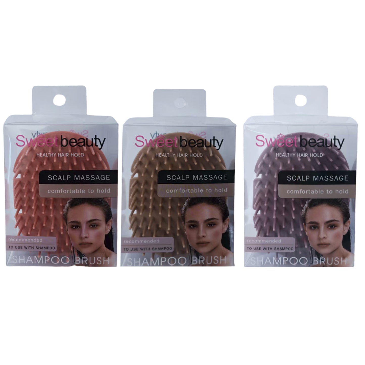 CEPILLO PARA LAVAR CABELLO  REF:BX-2322