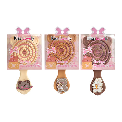 Cepillo de Cabello Desenredante Osito REF:BX-2327