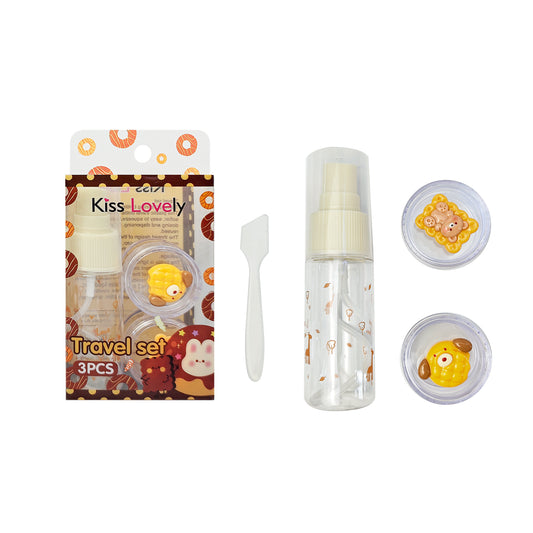 Kit Botellas de viaje *3 REF:BX-2342