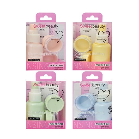 Kit Botellas de viaje *3 REF:BX-2650