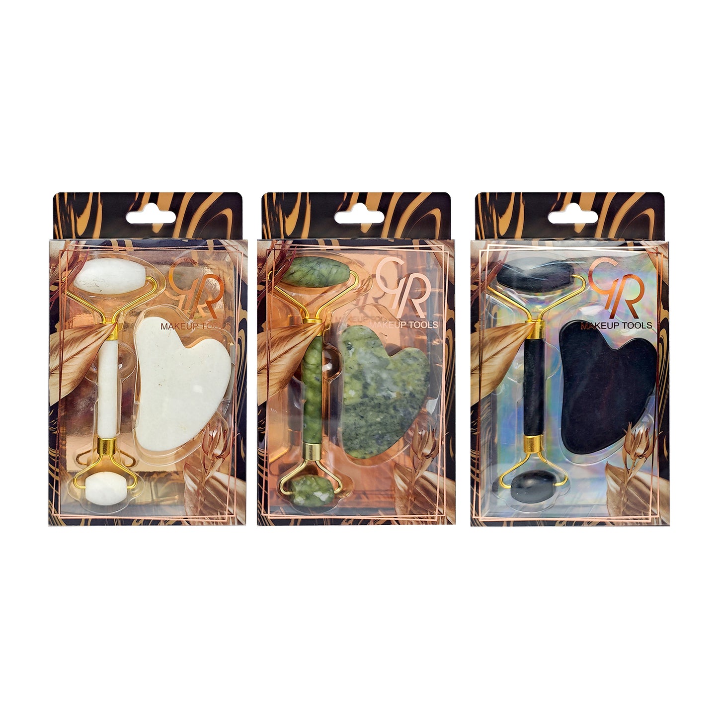 Kit Masajeador facil jade guasha REF:BX3670