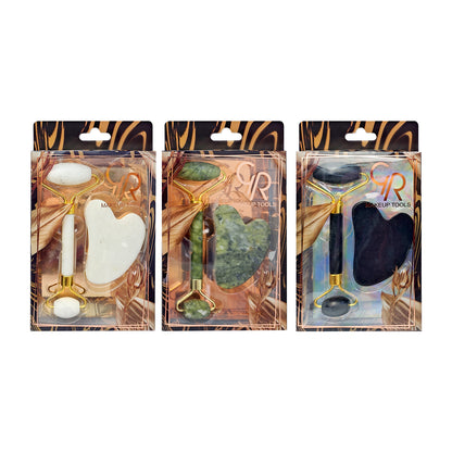 Kit Masajeador facil jade guasha REF:BX3670