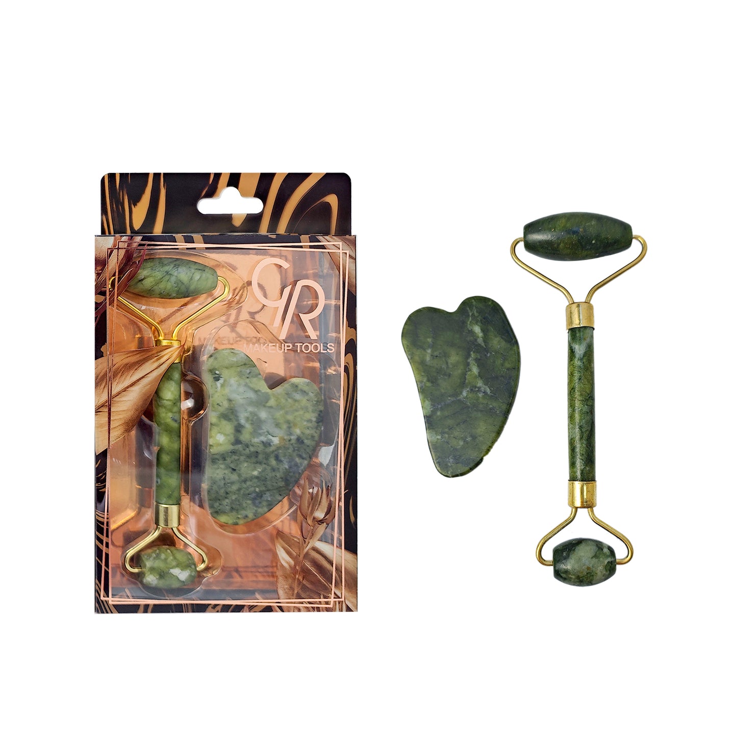 Kit Masajeador facil jade guasha REF:BX3670