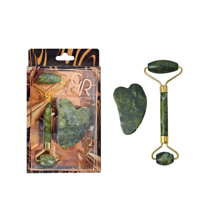 Kit Masajeador facil jade guasha REF:BX3670