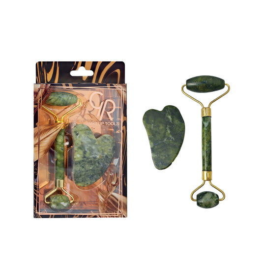 Kit Masajeador facil jade guasha REF:BX3670