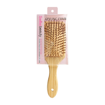 Cepillo de Cabello Bambu REF:BX-3934