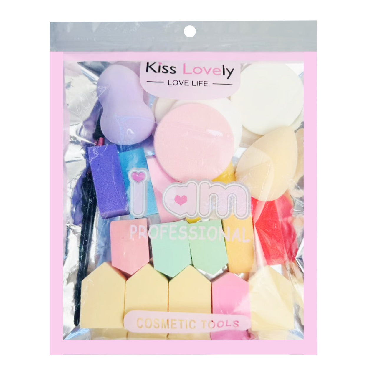 KIT DE ESPONJAS DE MAQUILLJE REF:FP-4335