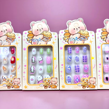 UÑAS POSTIZAS PARA NIÑAS REF:MK-05