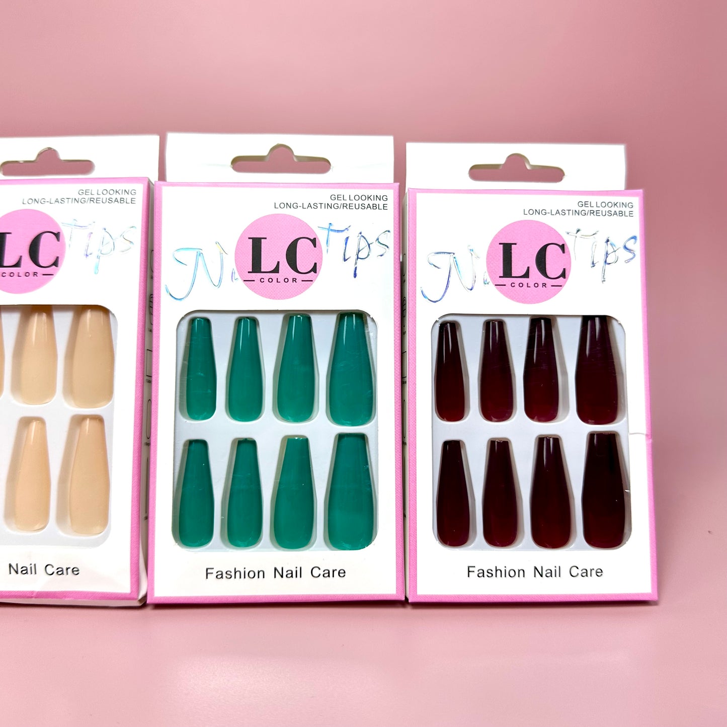 UÑAS POSTIZAS 12PCS REF:5