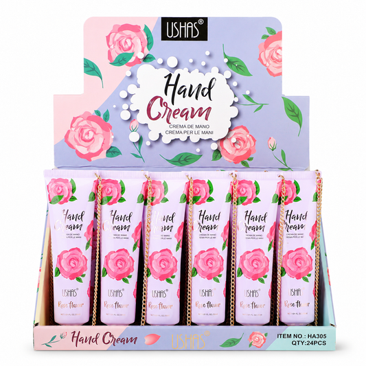 Crema de Manos Rose USHAS REF:HA305