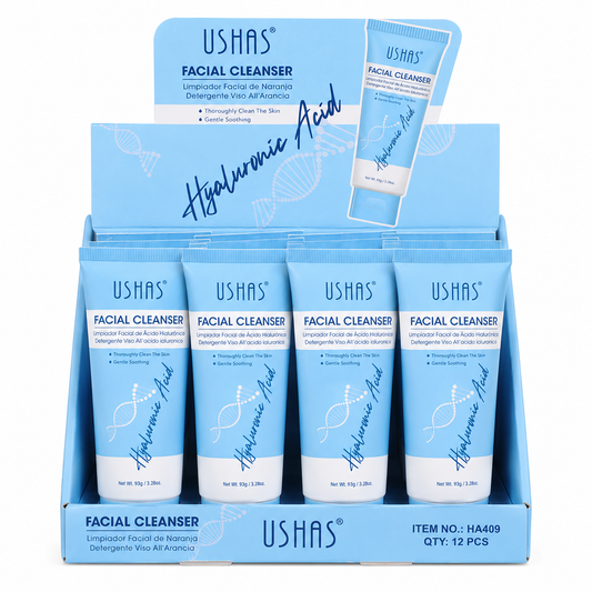 Limpiador Facial Hyaluronic Acid USHAS REF:HA409