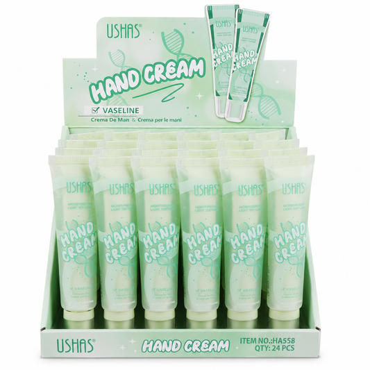 Crema de Manos Vaseline USHAS REF:HA558