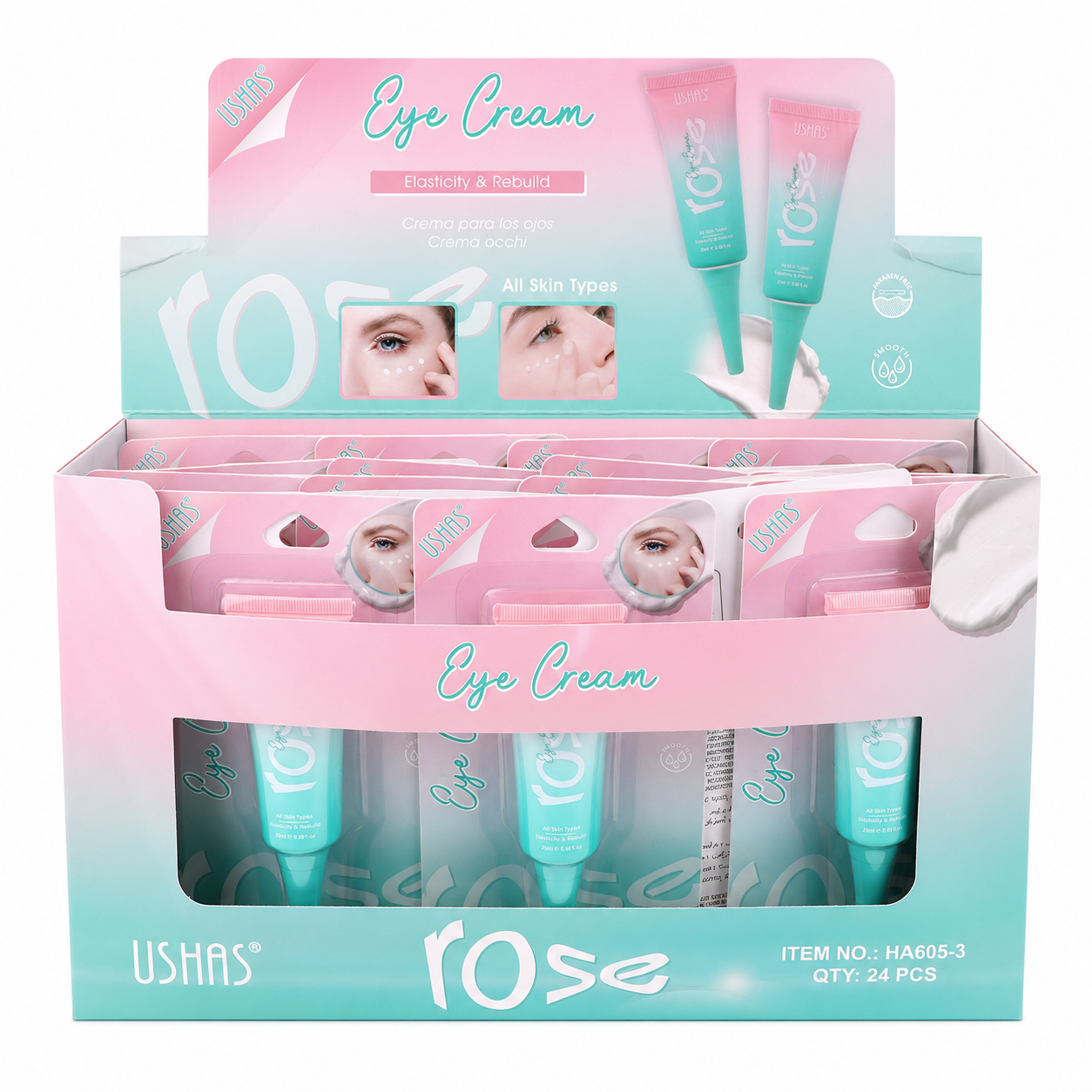 Crema de Ojos Rose USHAS REF:HA605-3
